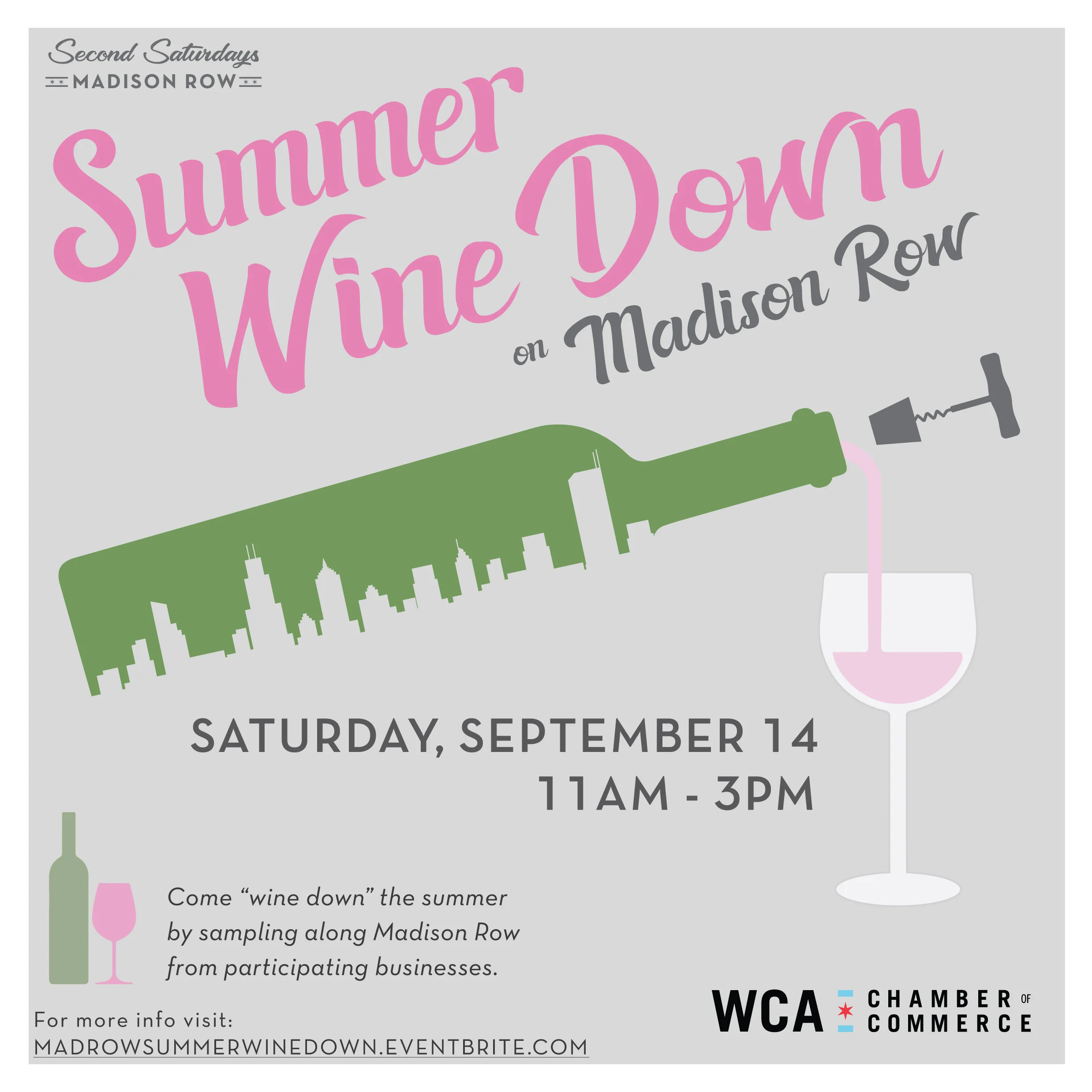 Madison Row Summer Wine Down
