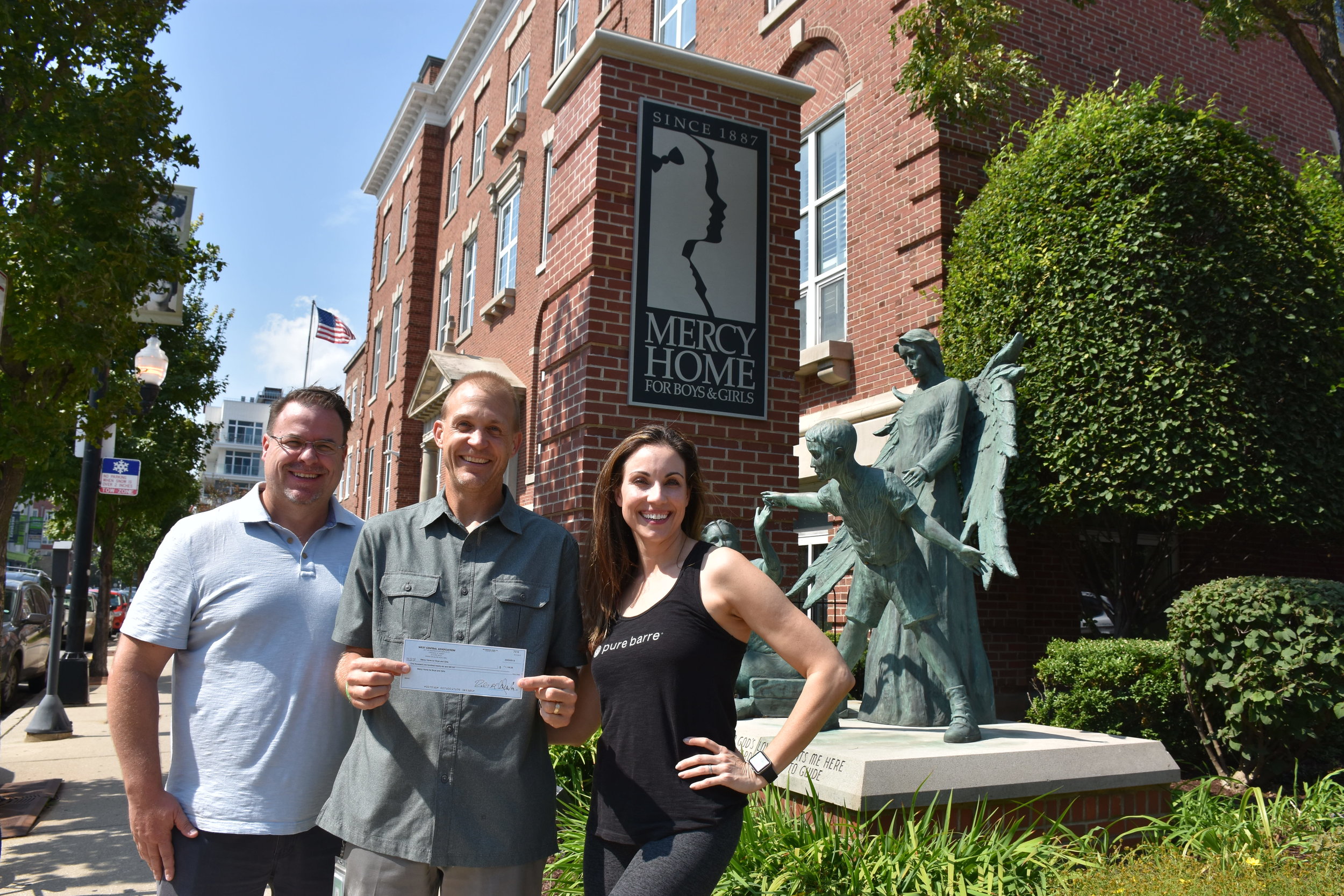 Hustle For the Muscle Raises $1,126 for Mercy Home for Boys &amp; Girls