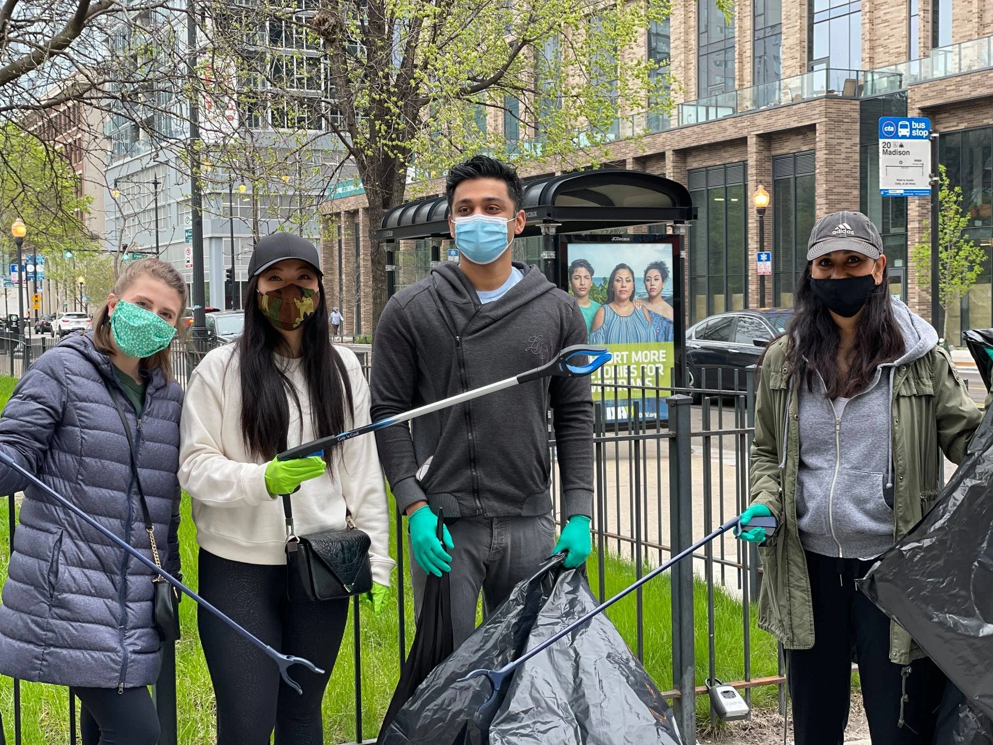 Madison Row Clean & Green Photos