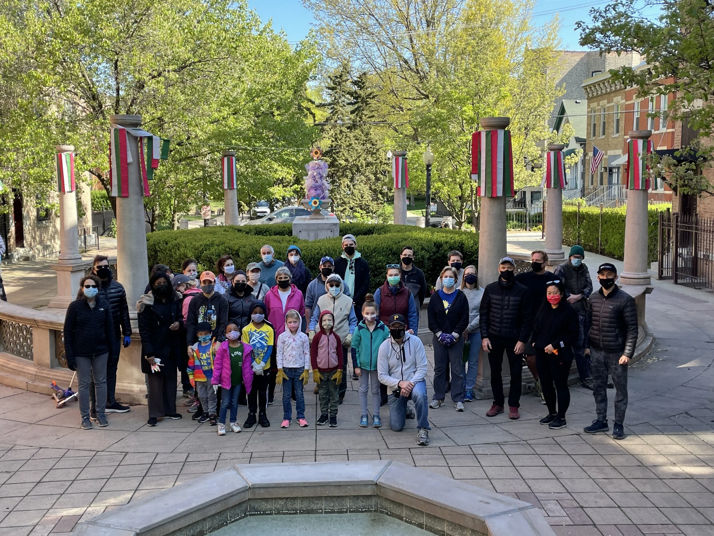 Little Italy Clean &amp; Green Photos