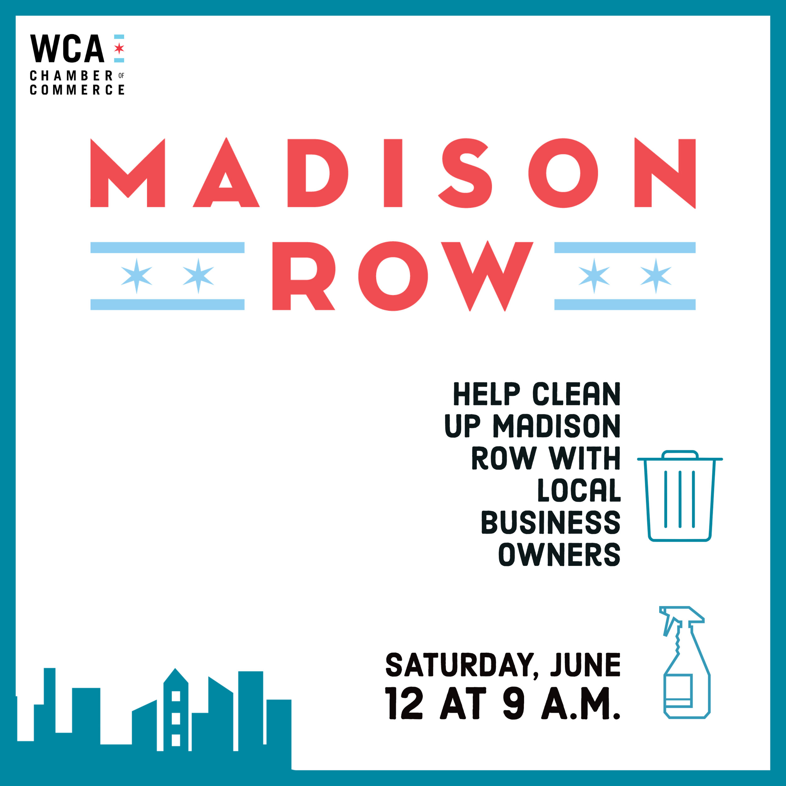 Madison Row Clean Up
