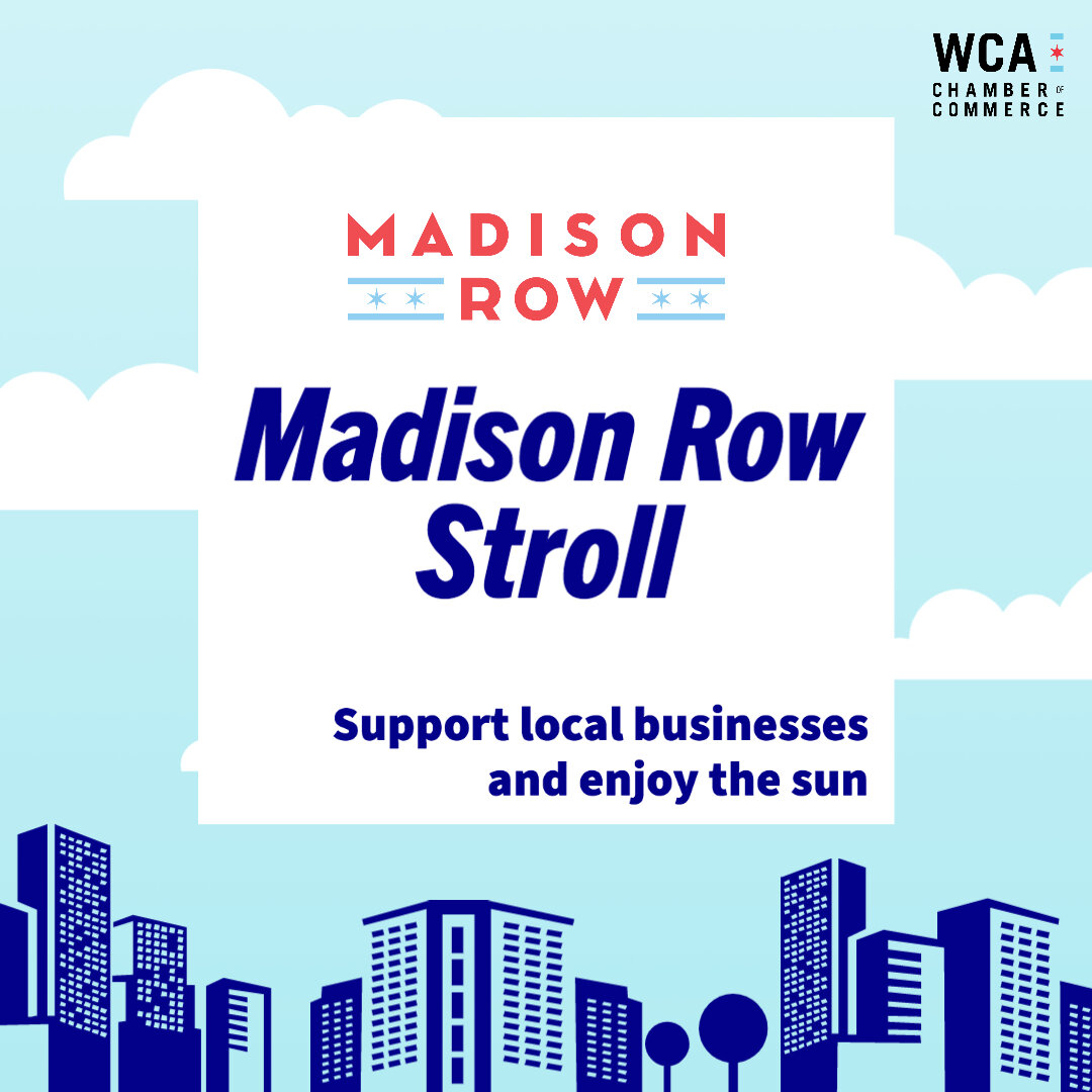 Madison Row Summer Stroll
