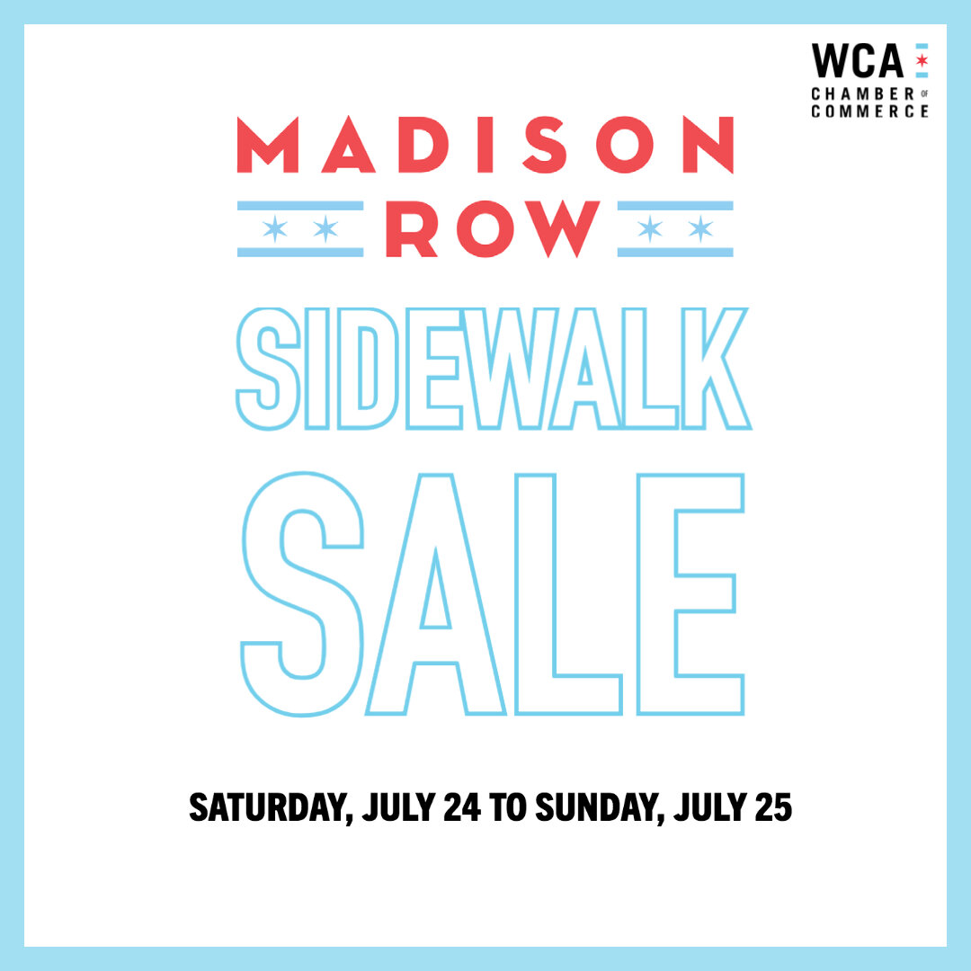 Madison Row Sidewalk Sale