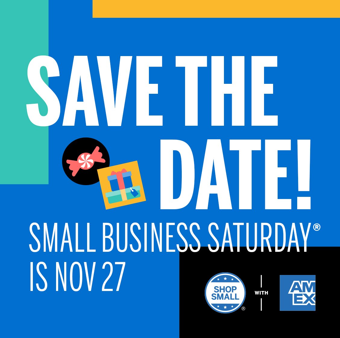 Shop Small - Small Business Saturday