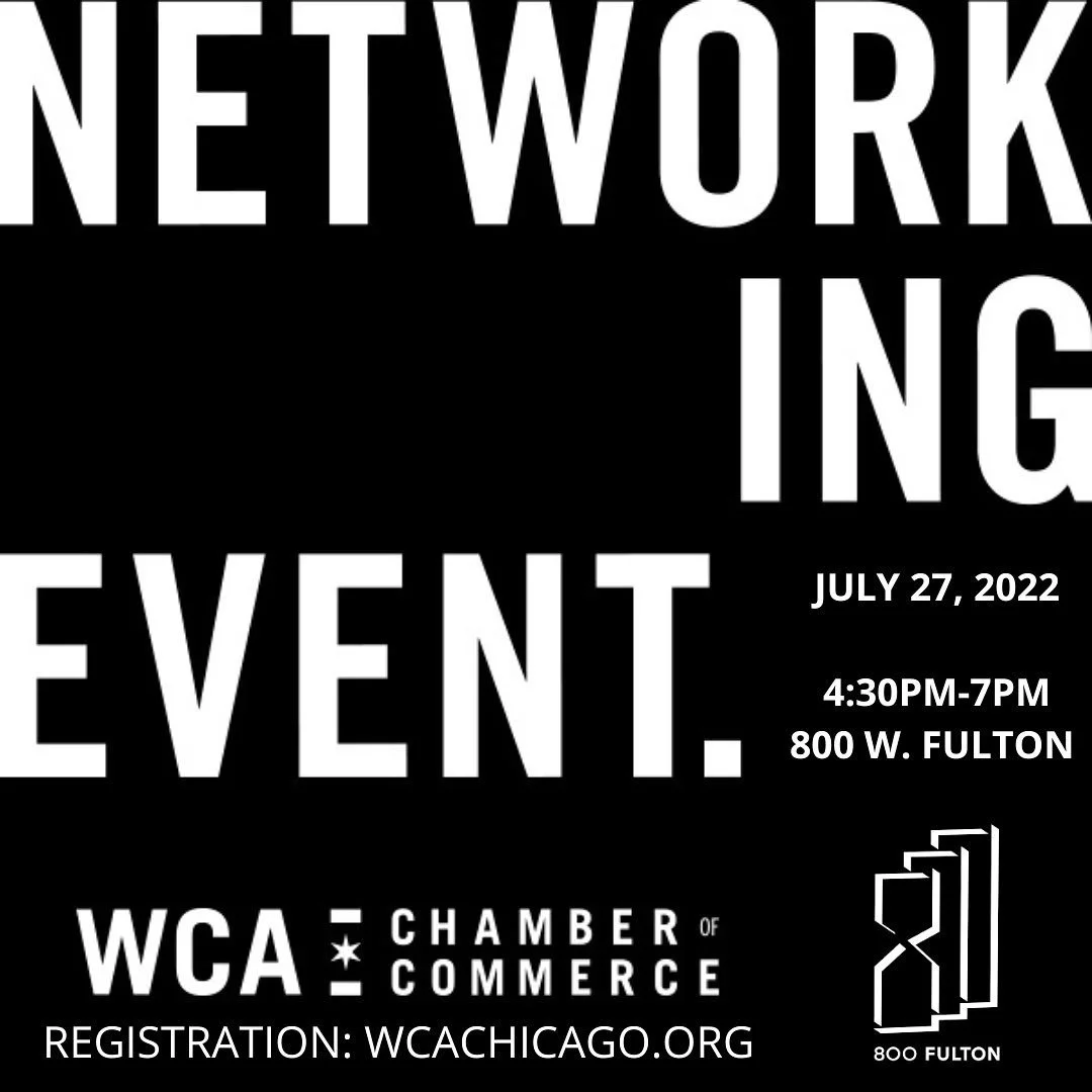 WCA Networking Event - 800 Fulton Social Club &amp; Roof Deck