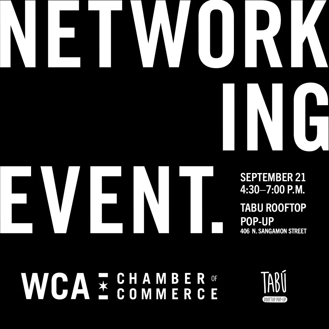 WCA Networking Event at Tabu Rooftop Pop-Up