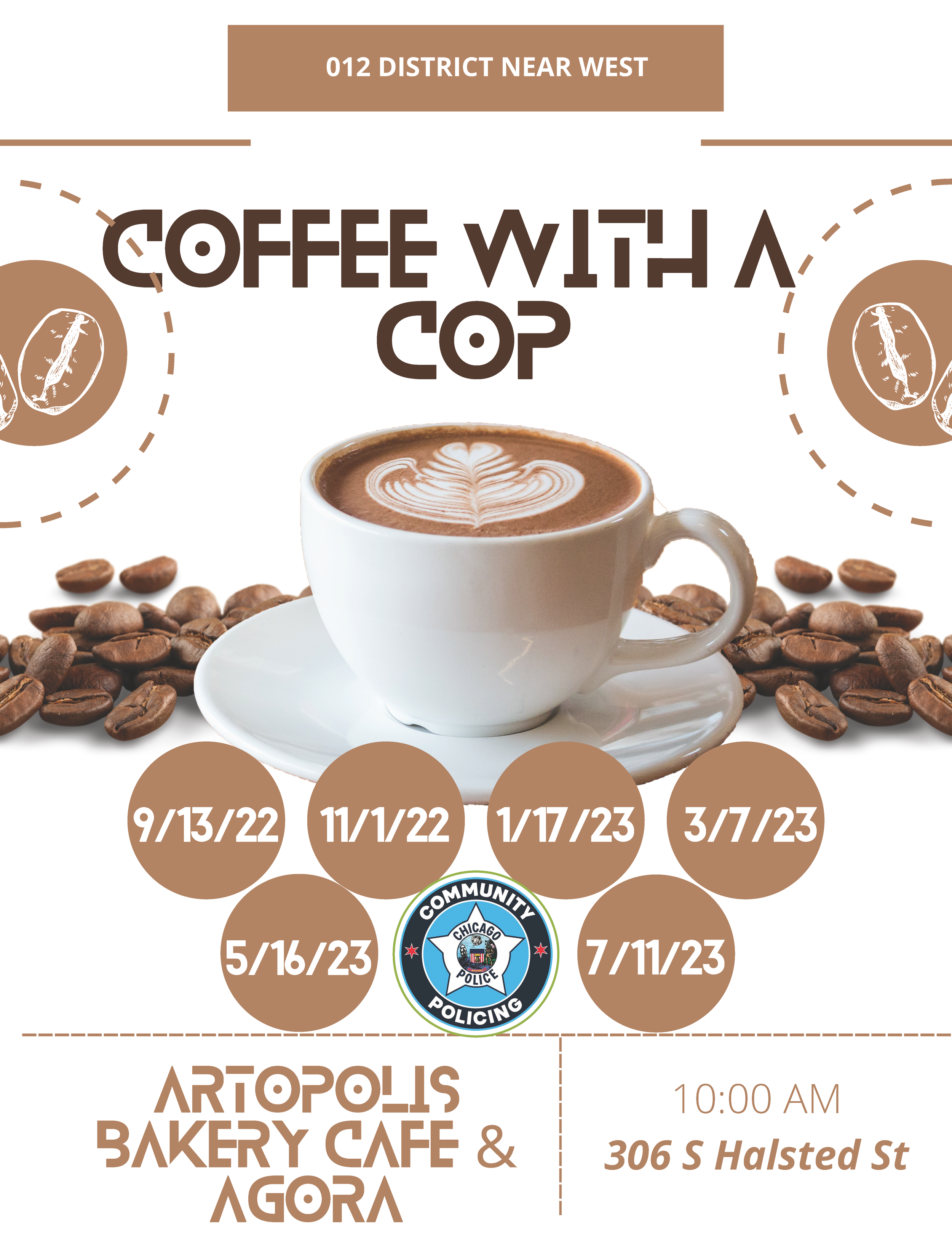 Coffee with a Cop
