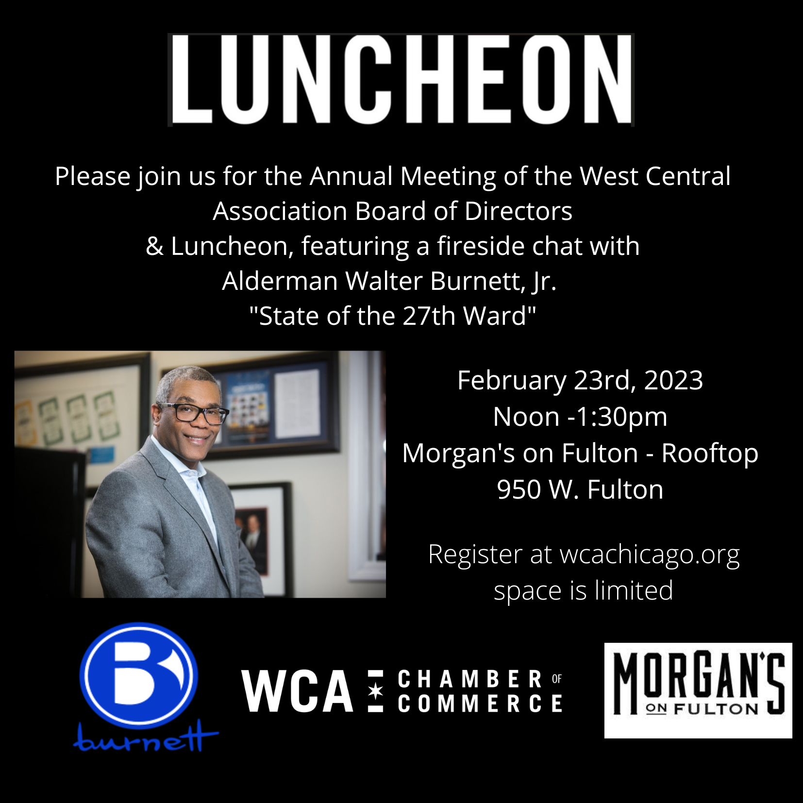 WCA Annual Meeting Luncheon