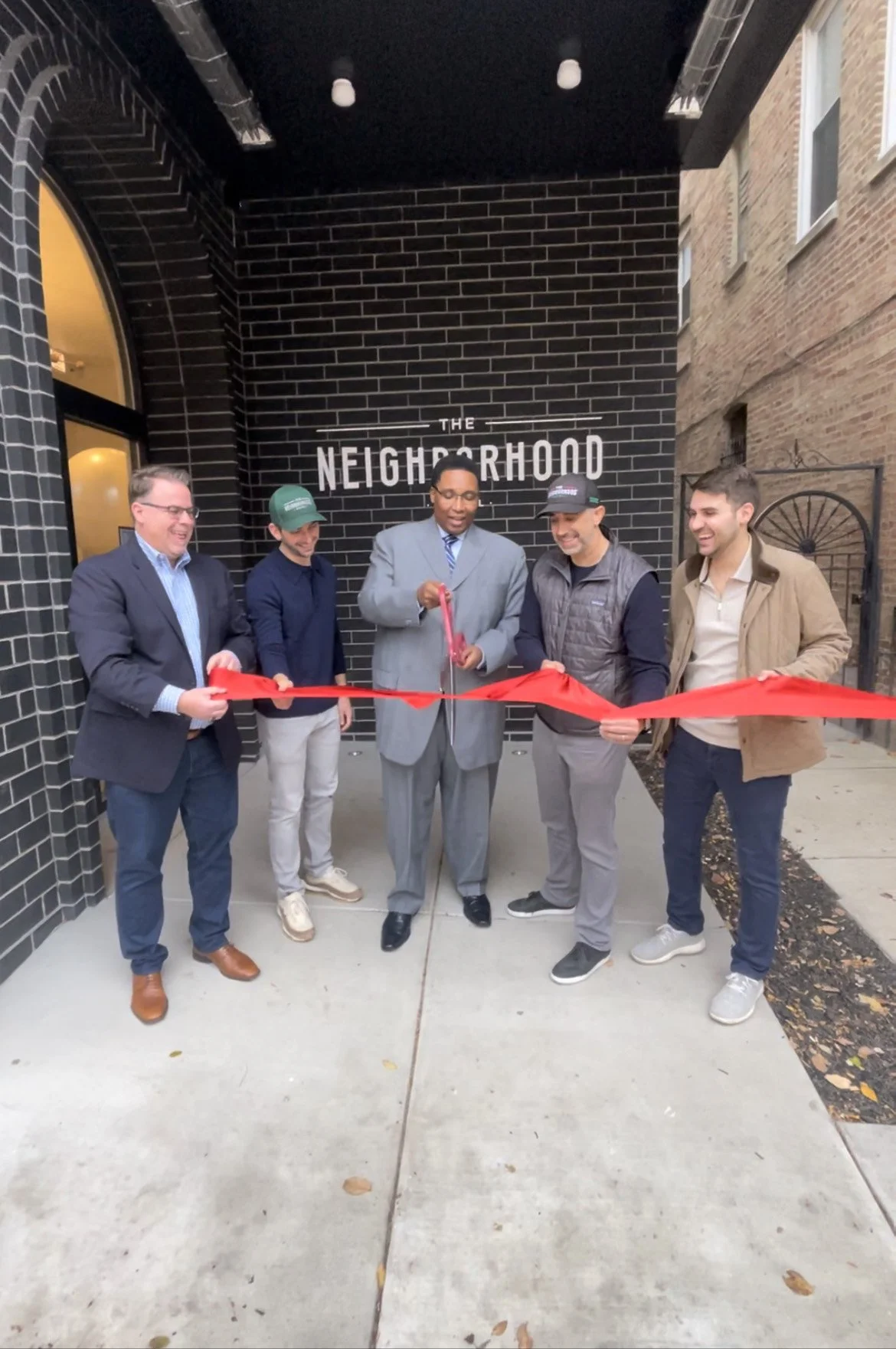 A Grand Day in Little Italy: The Neighborhood Hotel Opens Its Doors