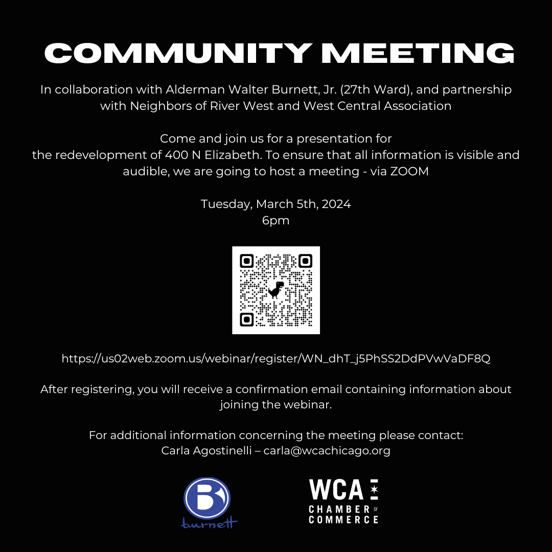 Community Meeting - 400 N. Elizabeth