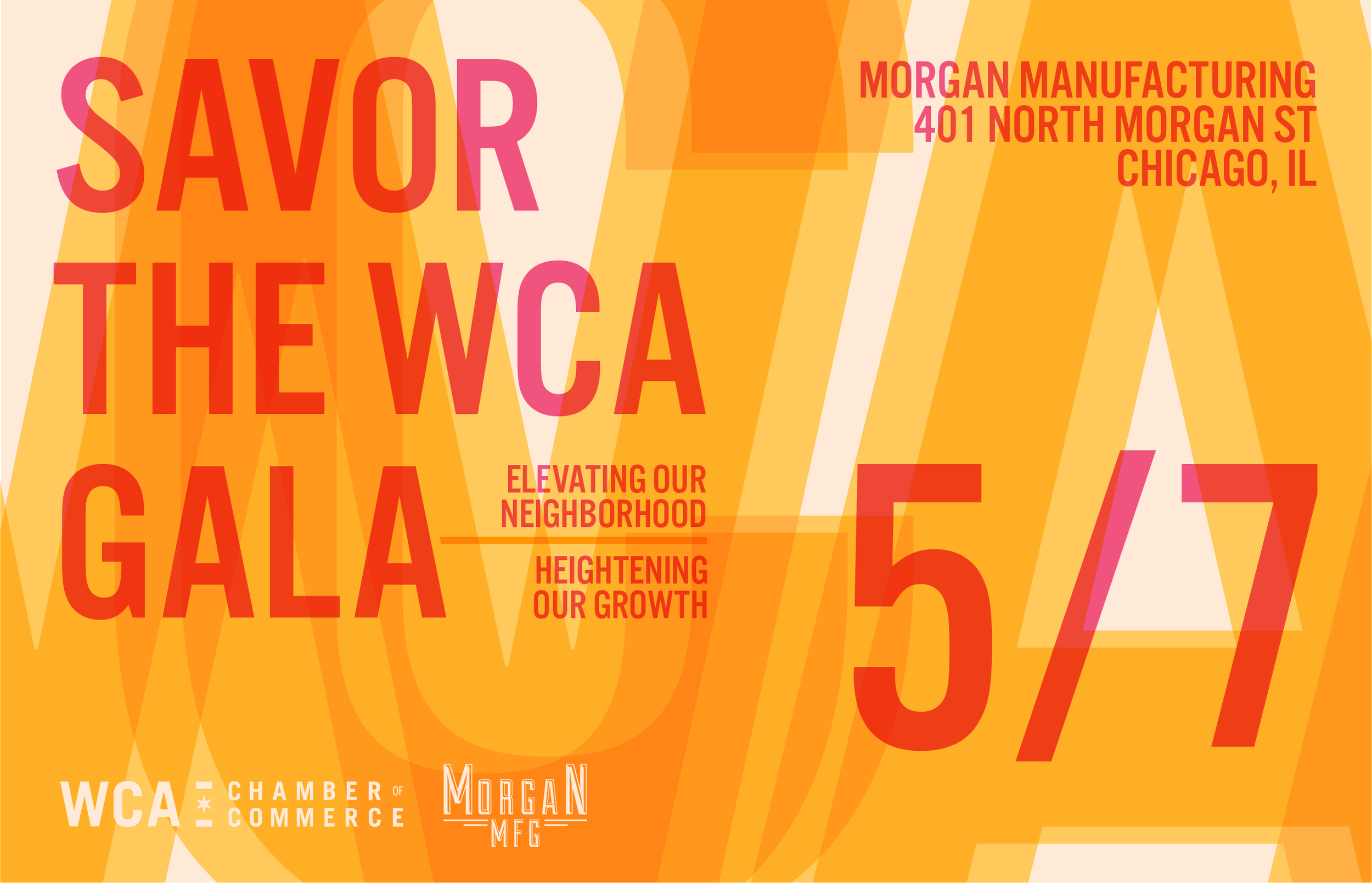SAVOR the WCA Gala