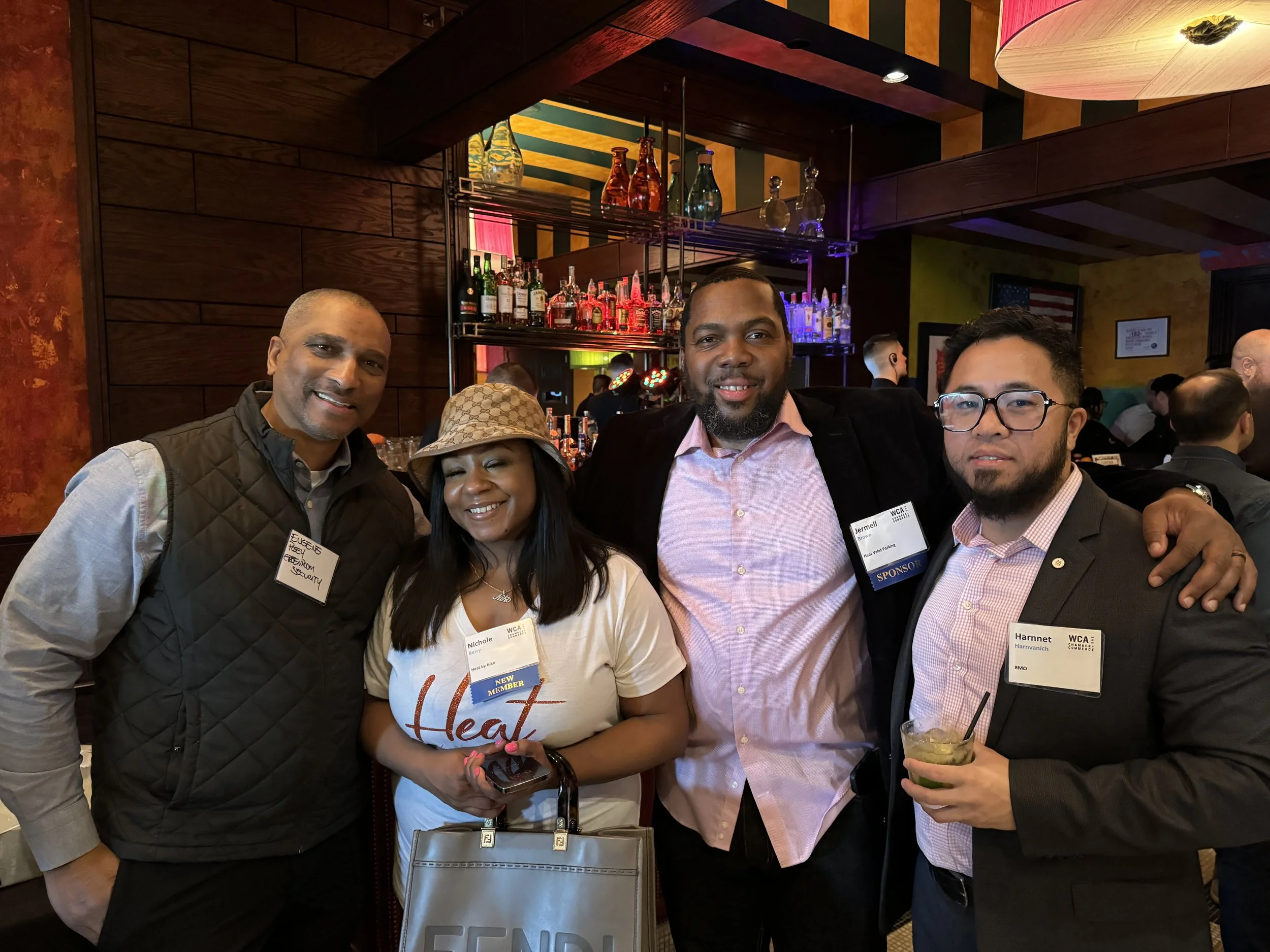 🎉🥳 Thank You for Making WCA Networking Event a Roaring Success! 🎉🥳