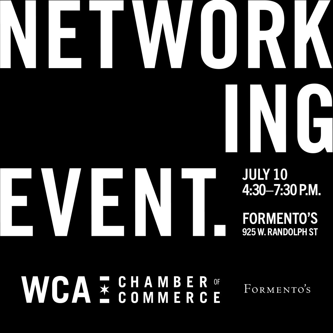 WCA Networking Event at Formento's