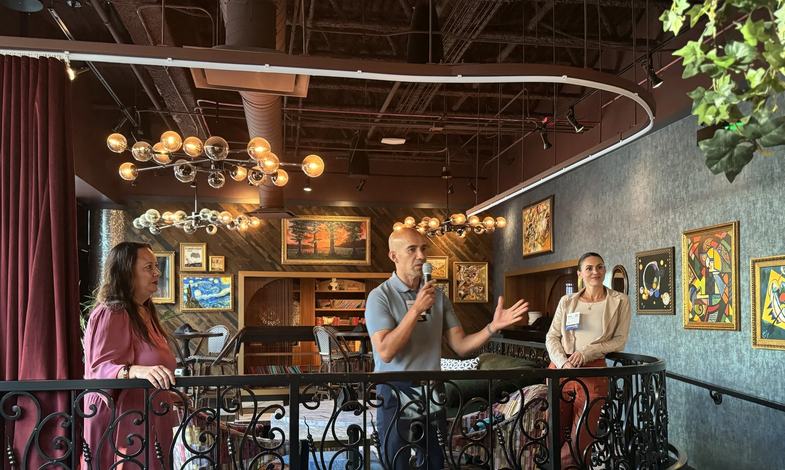 WCA Networking Event at Puttery Fulton Market: A Night to Remember!