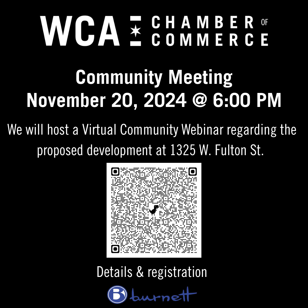 Community Meeting: Proposed Development located at 1325 W. Fulton St.