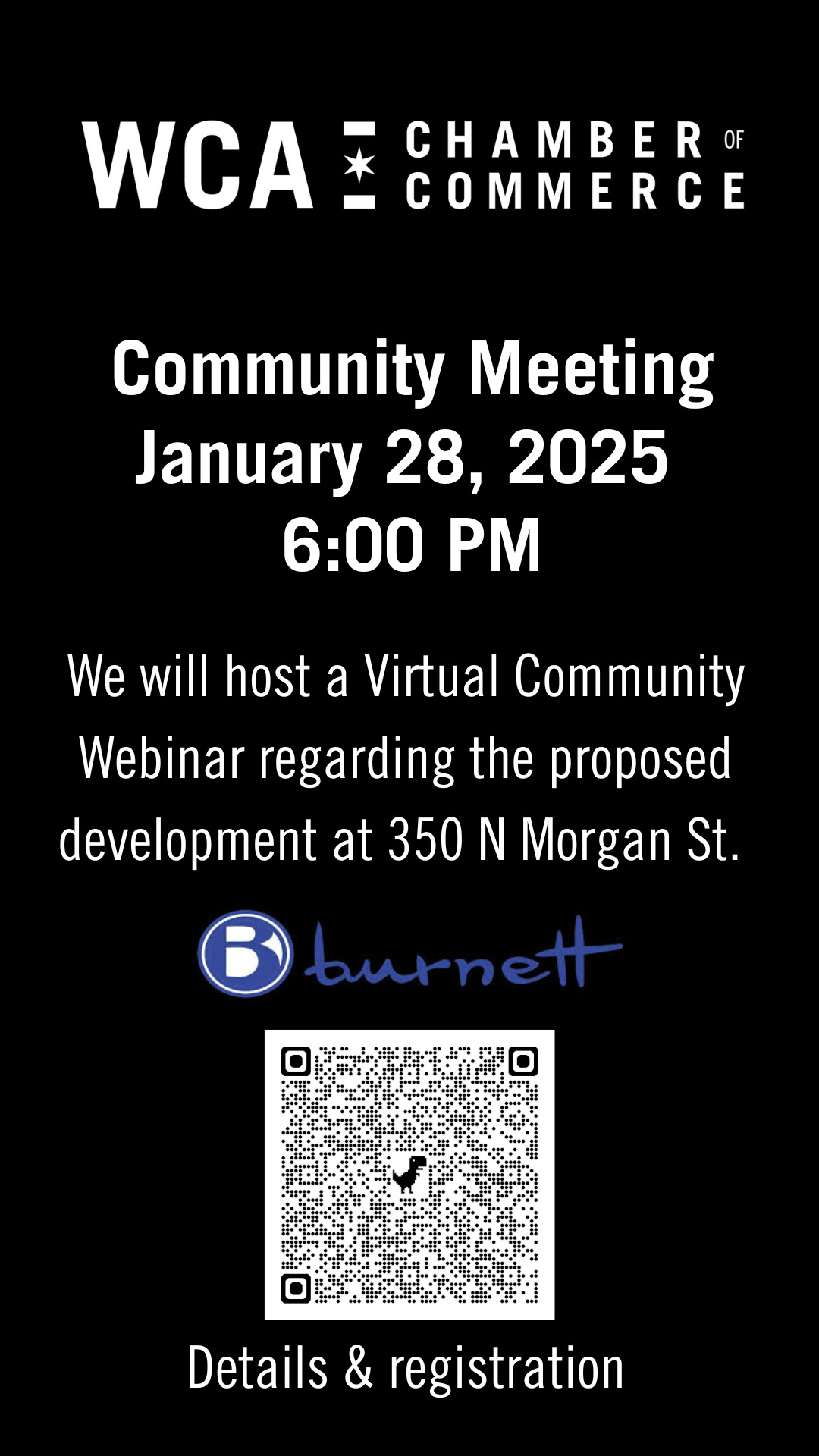 Community Meeting: Proposed Development located at 350 N Morgan St