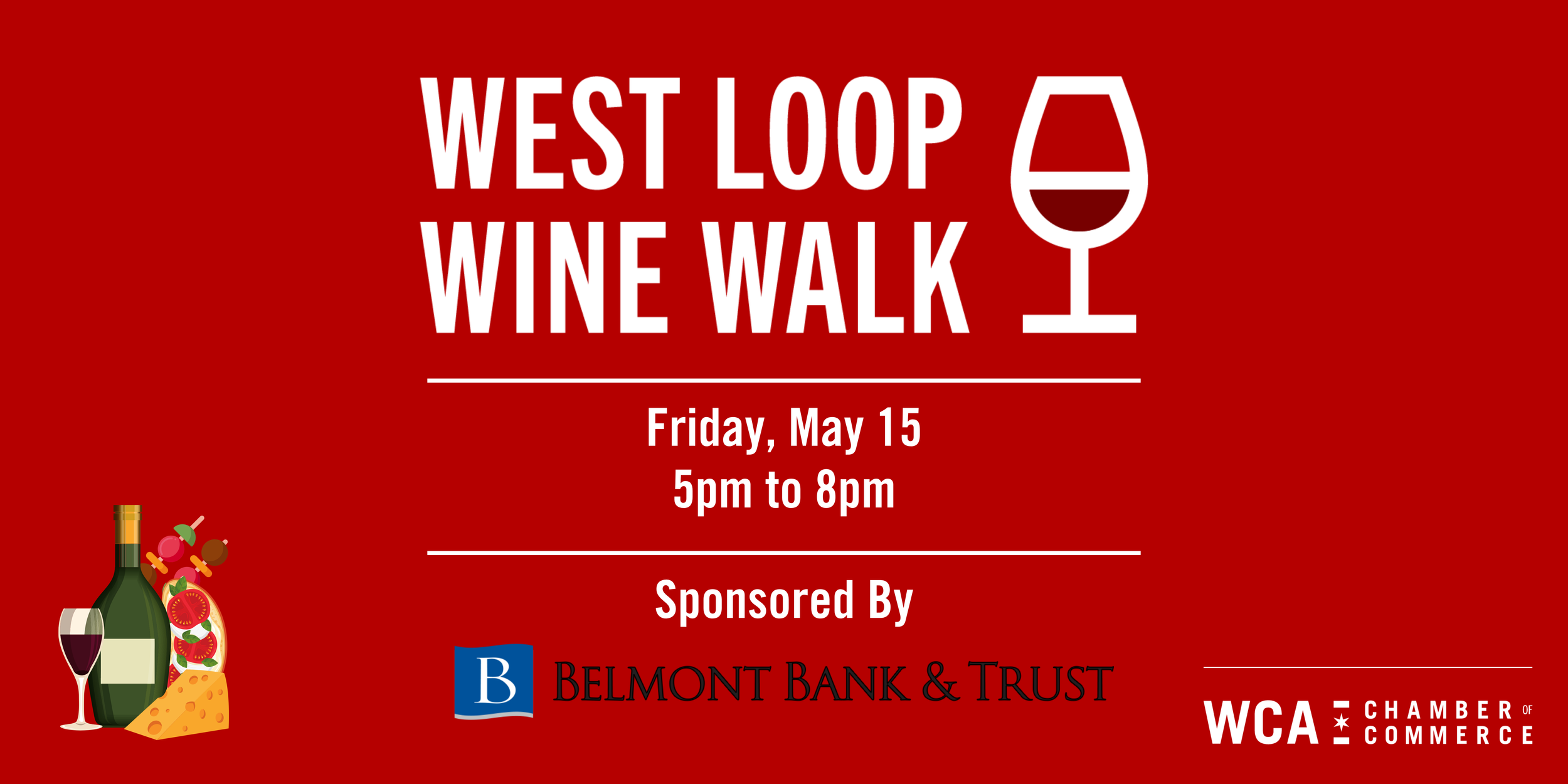 WCA's West Loop Wine Walk (2026)