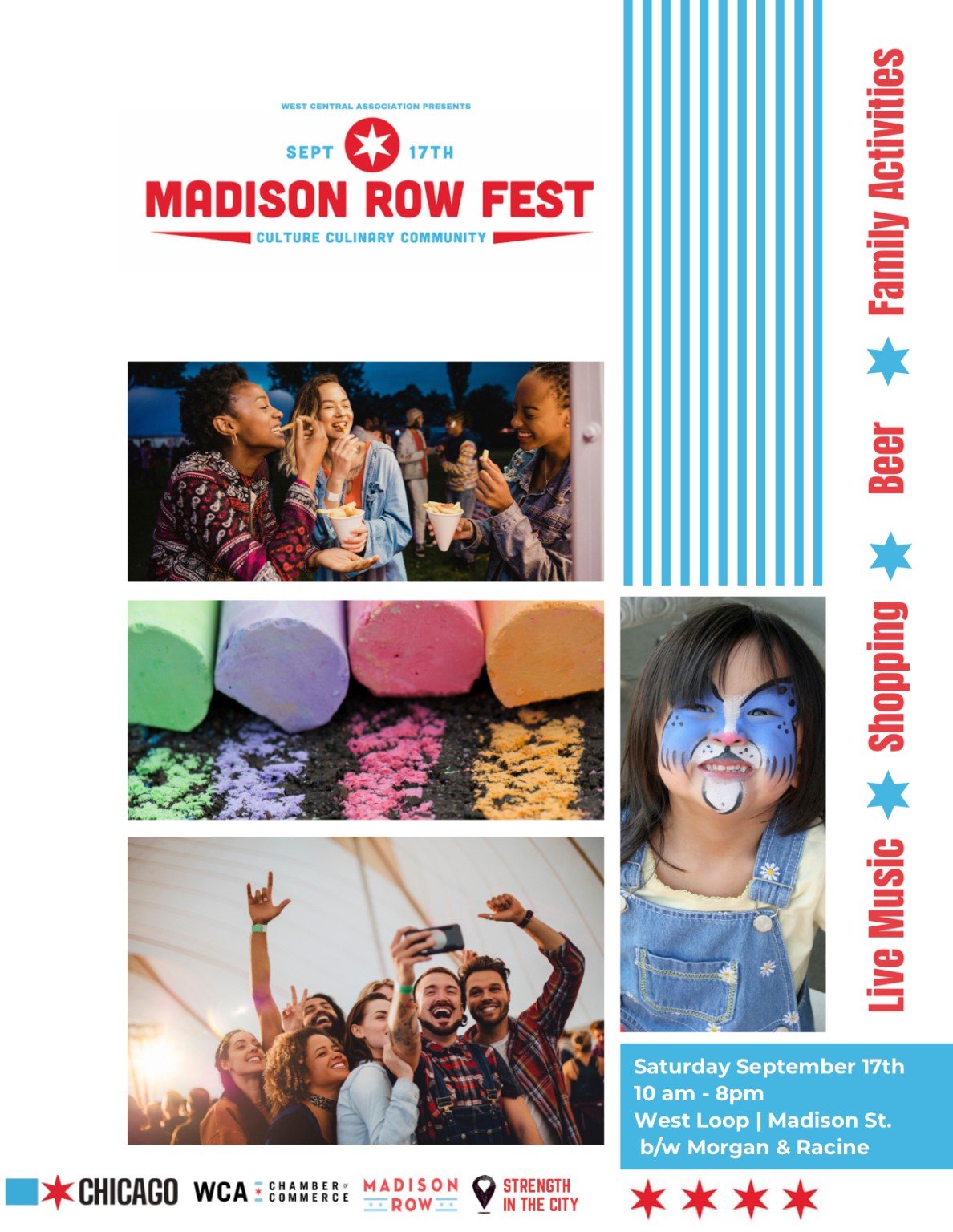Madison Row Fest - Culture. Culinary. Community. — West Central Association  - Chamber of Commerce