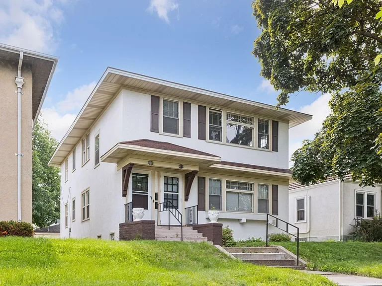 Minneapolis, MN - 4213 Cedar Ave S - DUPLEX - SOLD - $425,000