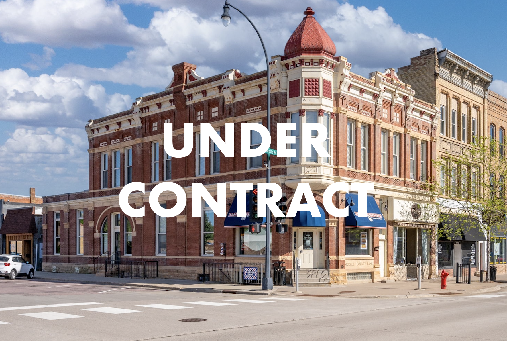 Saint Peter, MN - 224 S. Minnesota Ave - 5 UNITS MIXED-USE - $695,000