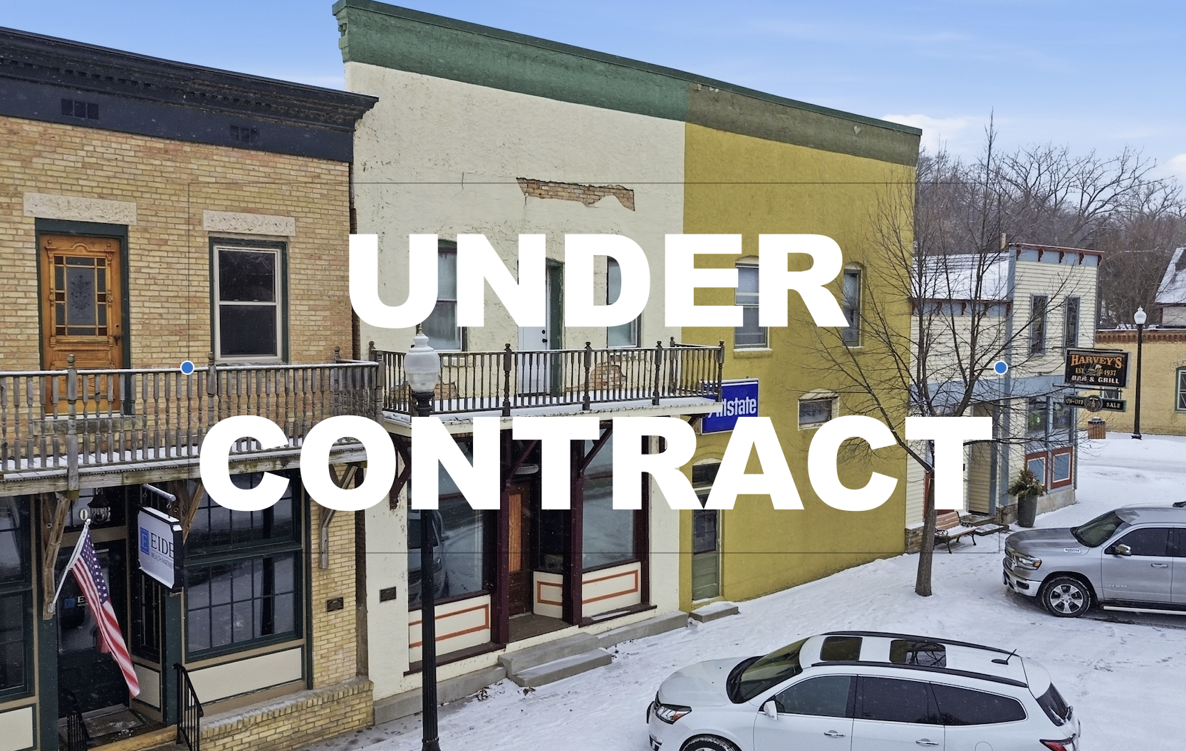 Carver, MN - 212 Broadway St N - 3 UNITS MIXED-USE - $349,000
