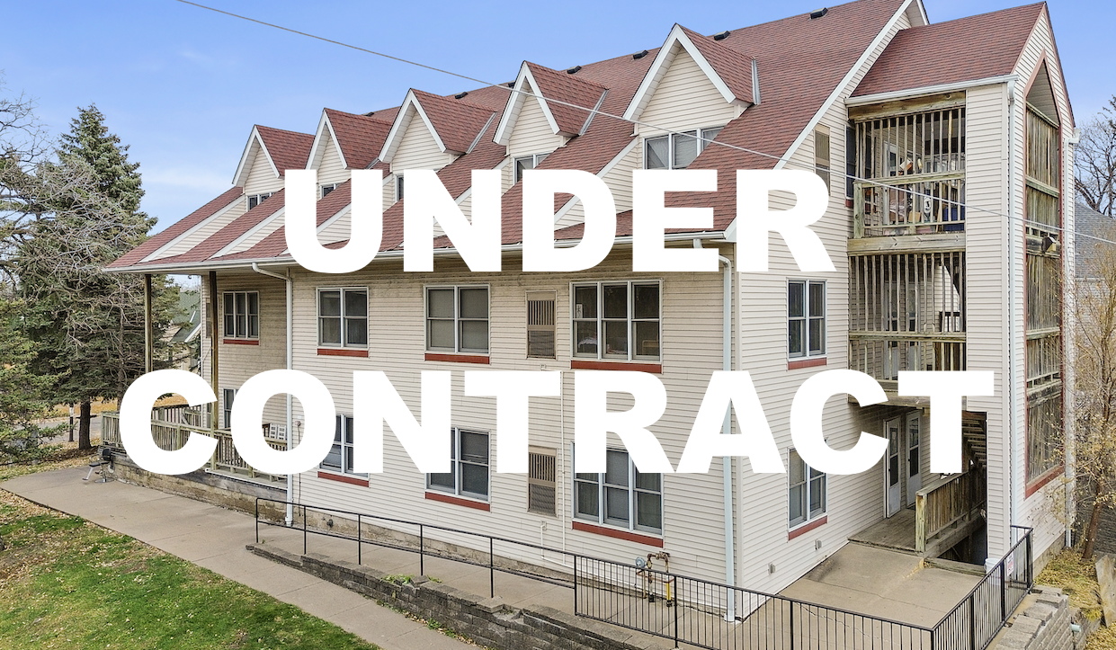Saint Paul, MN - 1053 Cromwell Ave - 11 UNITS - Market Price