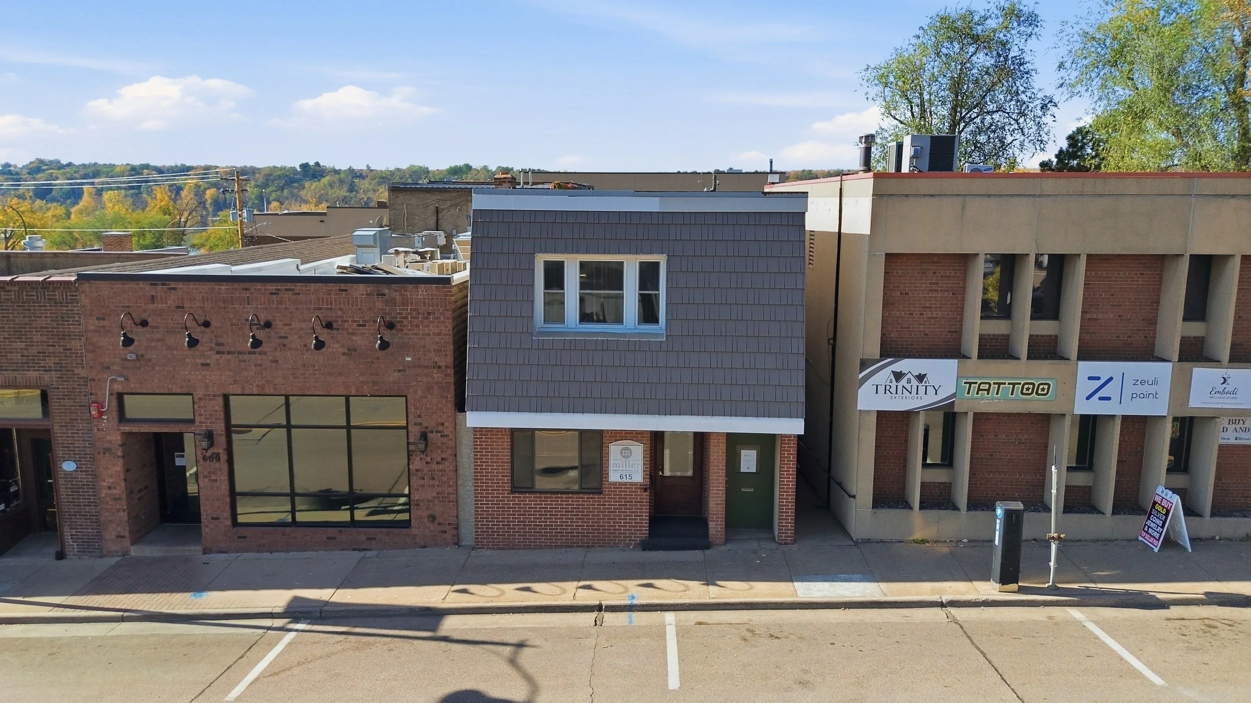 Hudson, WI - 615 2nd St - 3 OFFICES - $650,000