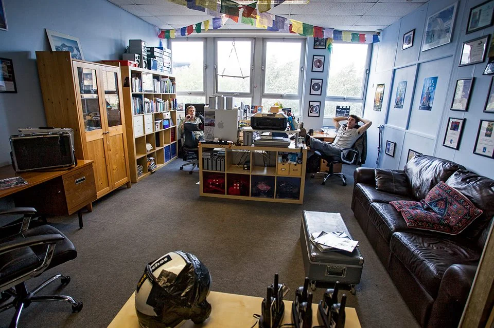 Hot Aches Studio, Edinburgh.