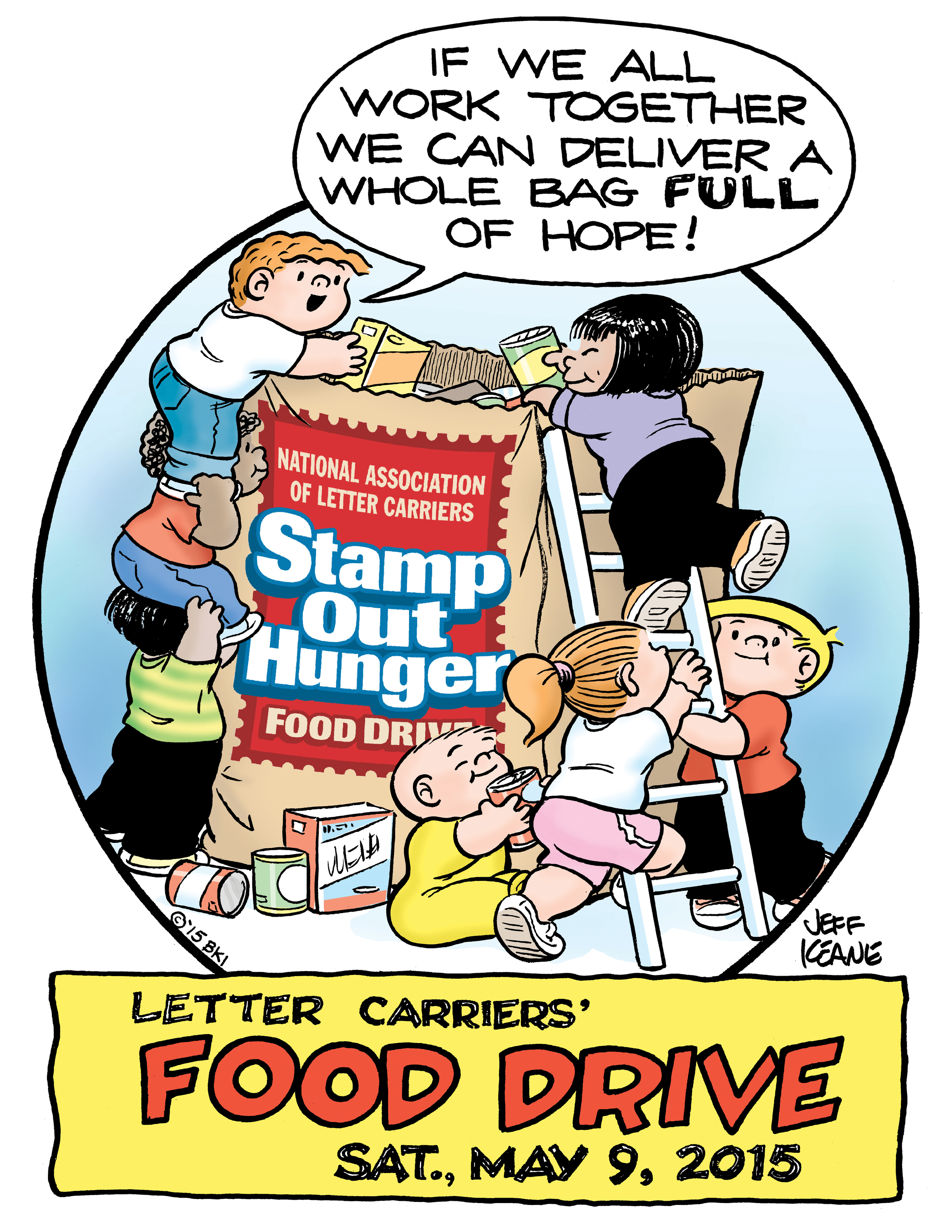 2015 Food Drive Pics
