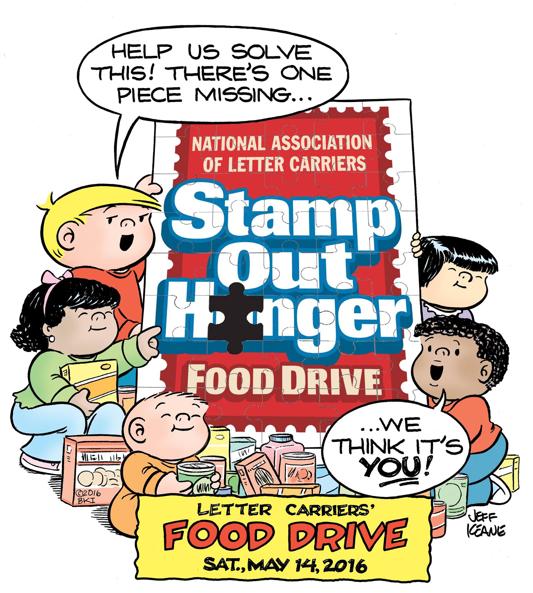 NALC Food Drive