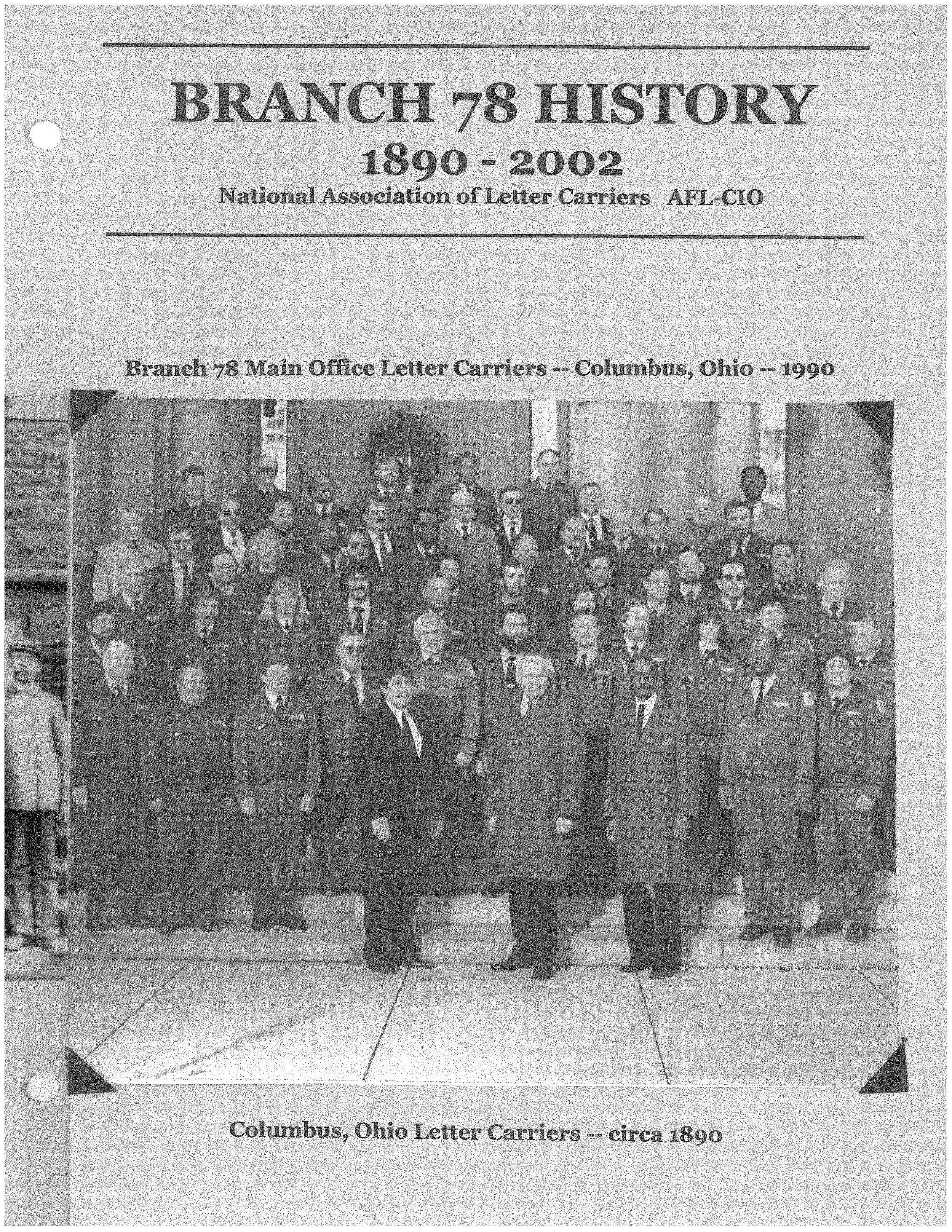 The History of Branch 78