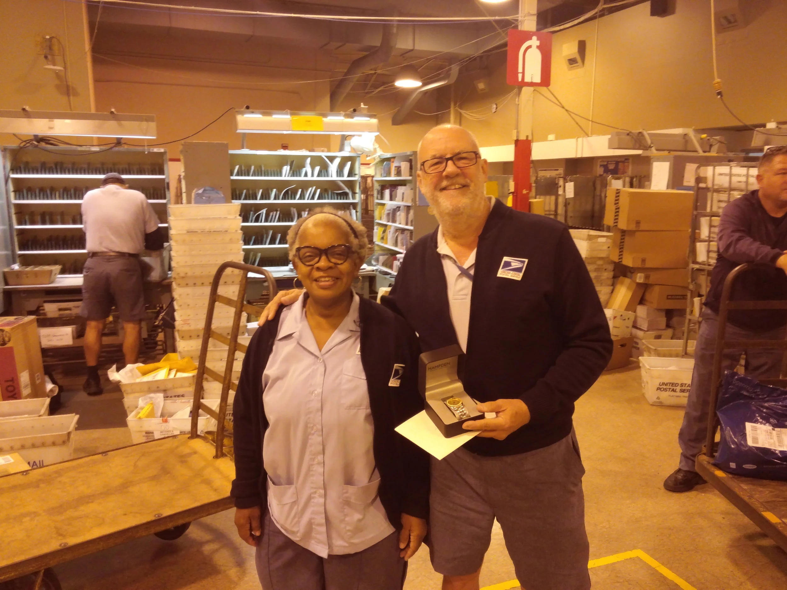 Regina Taylor & Keith Maloney