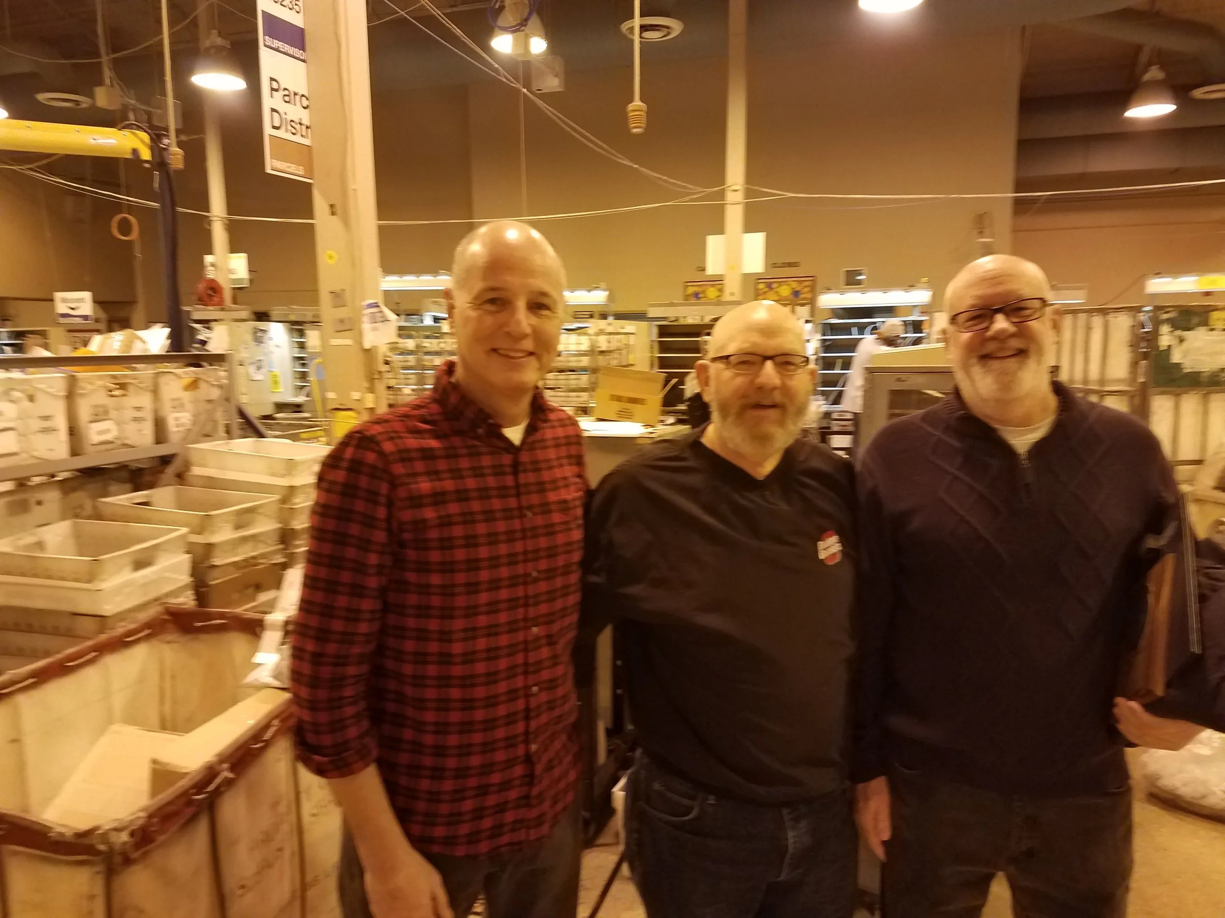 Mike Jasiewicz, Jim Kaiser & Keith Maloney retired from West Worthington