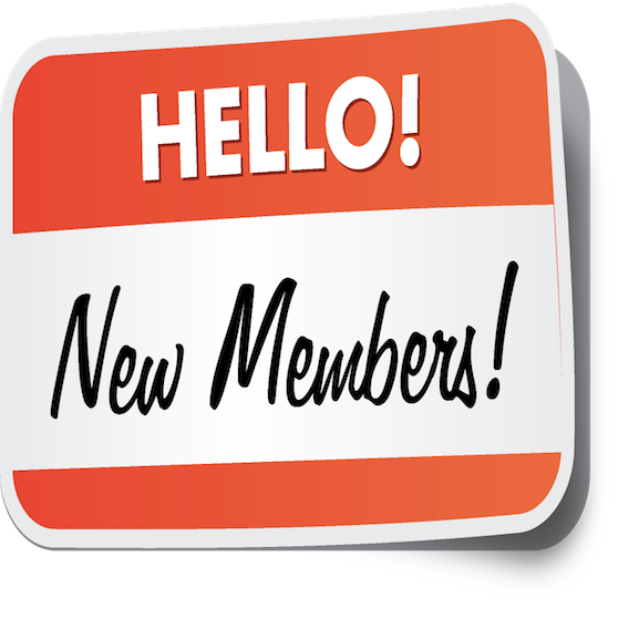 New Members (06-12-18)
