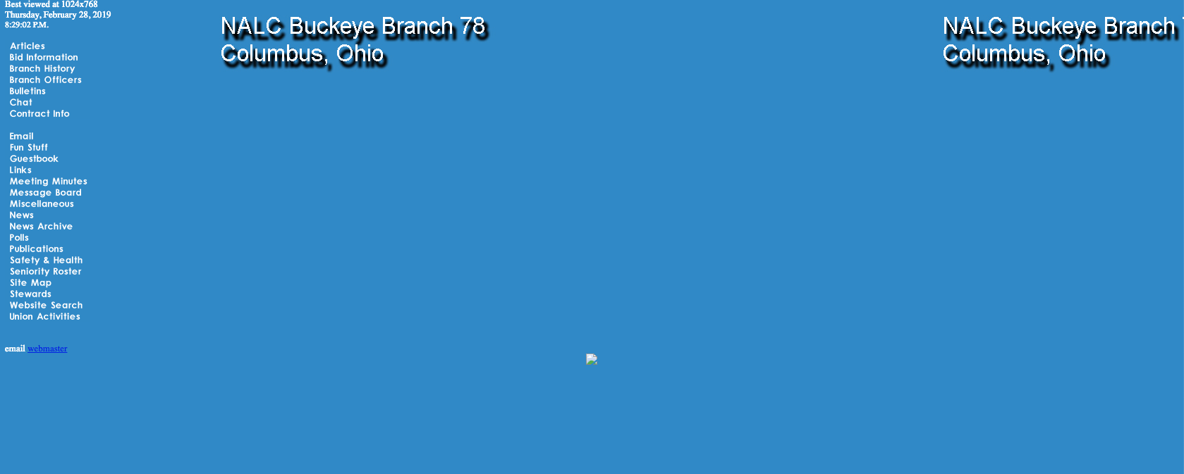 2003 (this design brought on rotating menus)