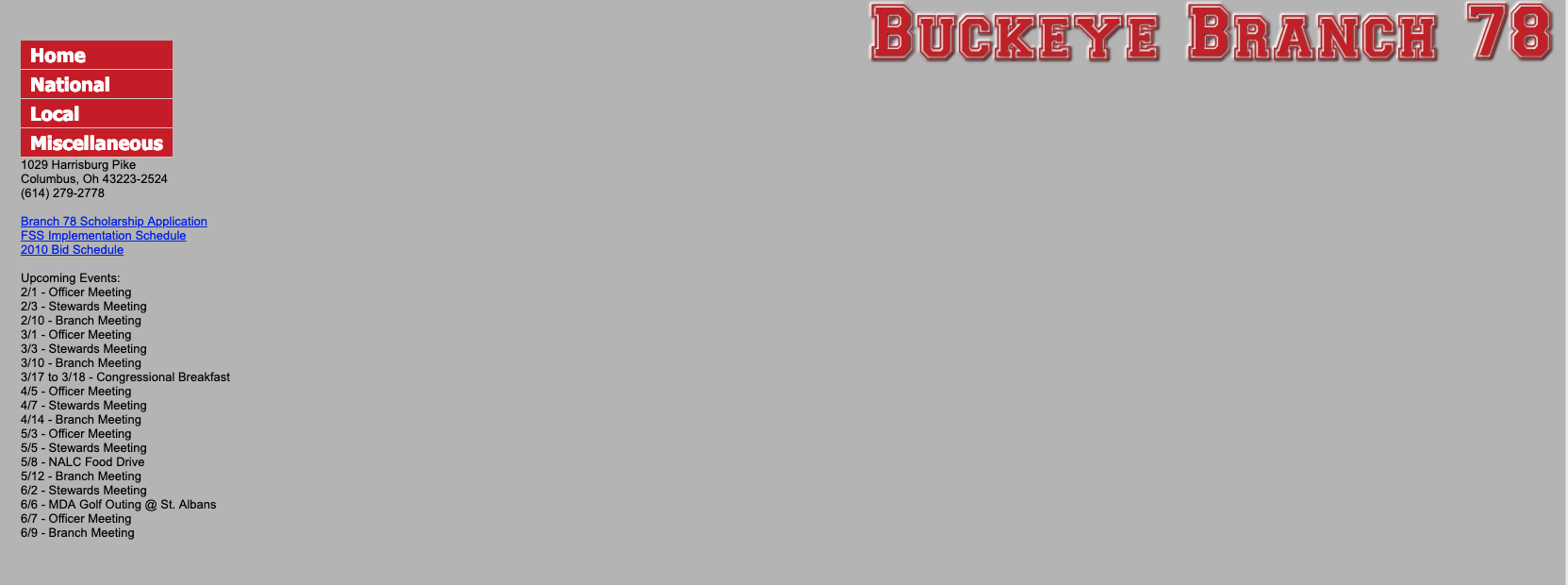 2010 (went with an actual color scheme, more interactive design)