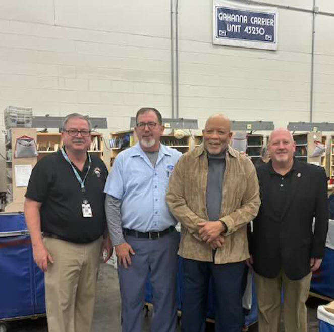 CONGRATULATIONS to the two “Dons” of NALC Branch 78! 