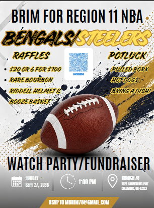 BENGALS/STEELERS WATCH PARTY