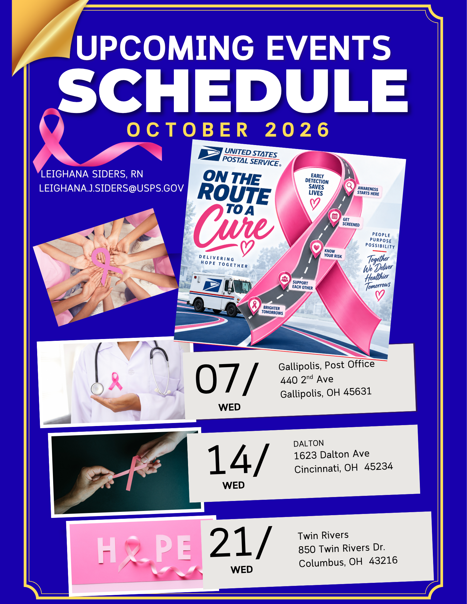 On the Route to a Cure
