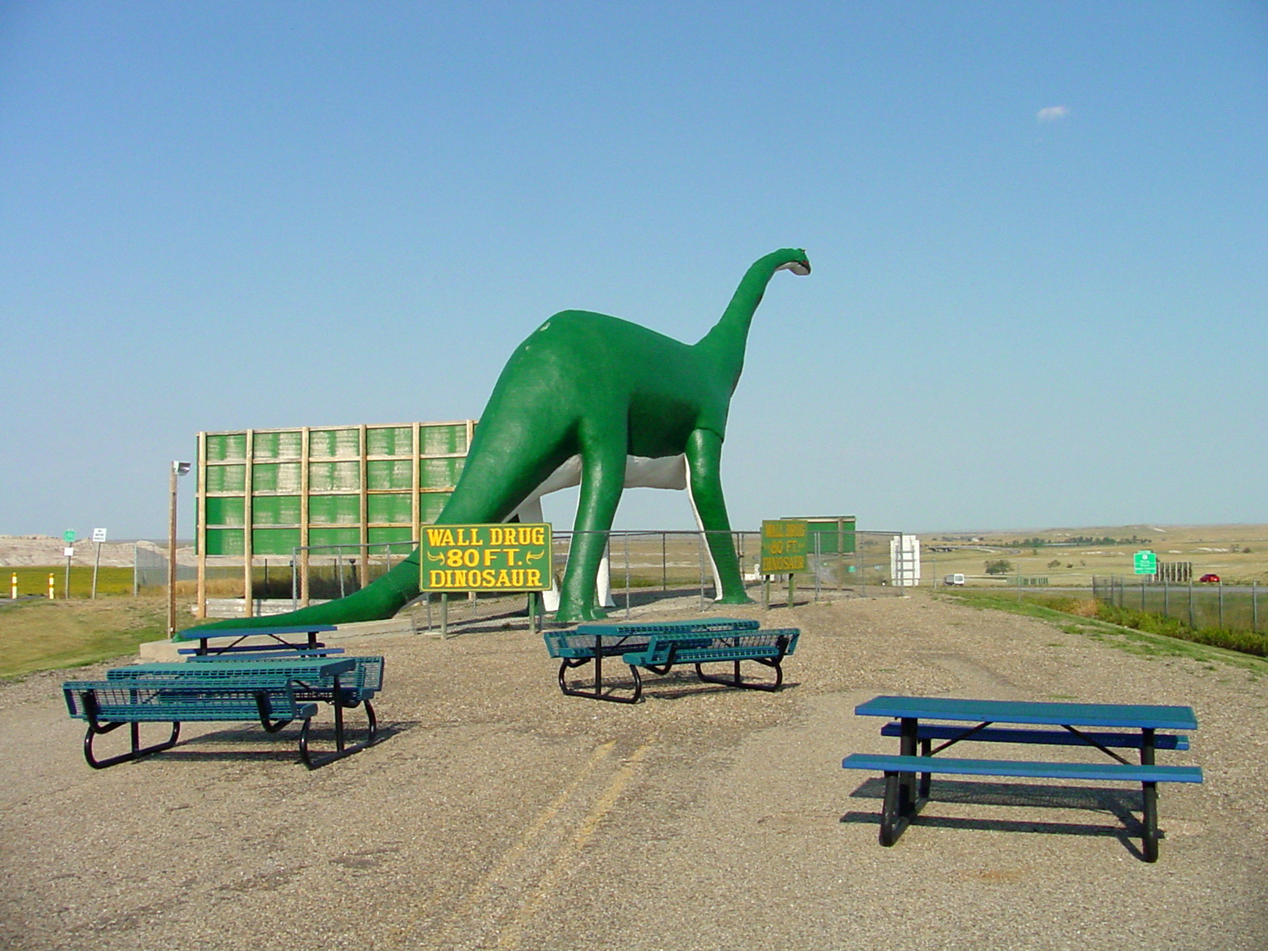 Wall Drug Dinosaur