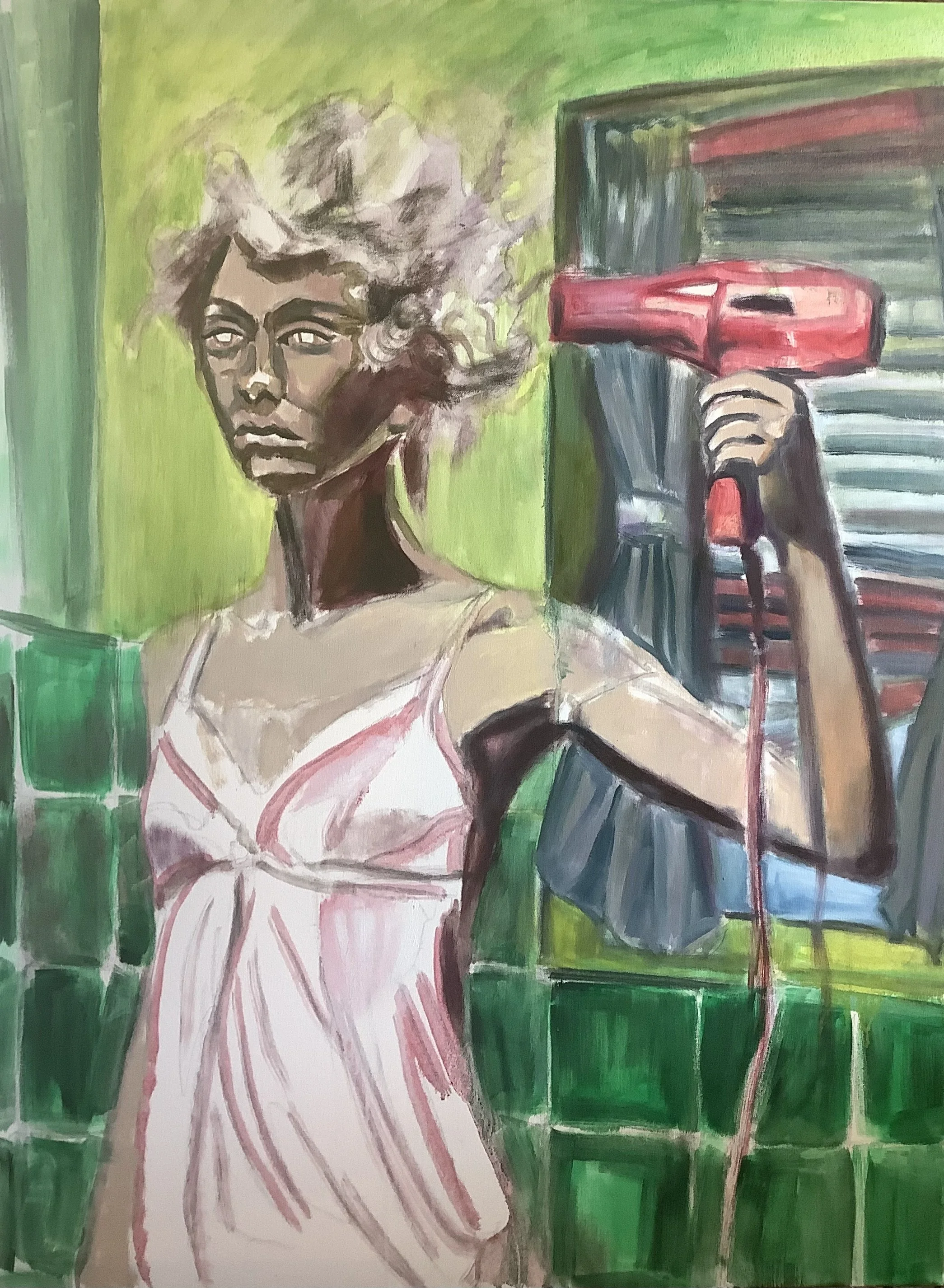 Barbara_Clark_40x30_Lock and Loaded Ritual .jpeg