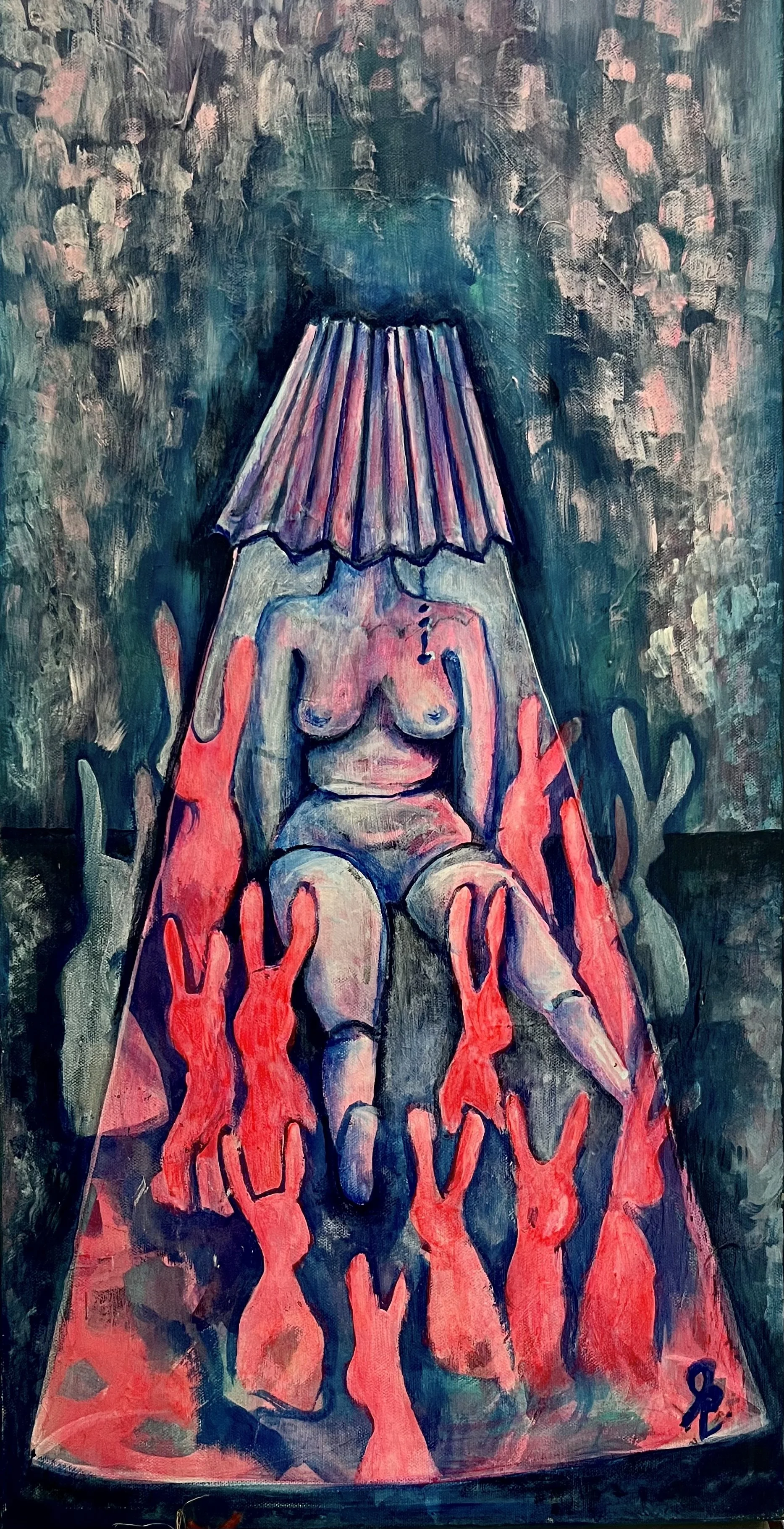 LAMPSHADE AND BUNNIES 15_X30_.jpg