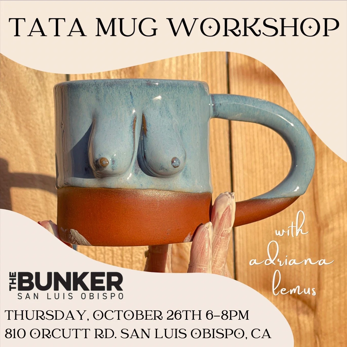 Tata Mug workshop