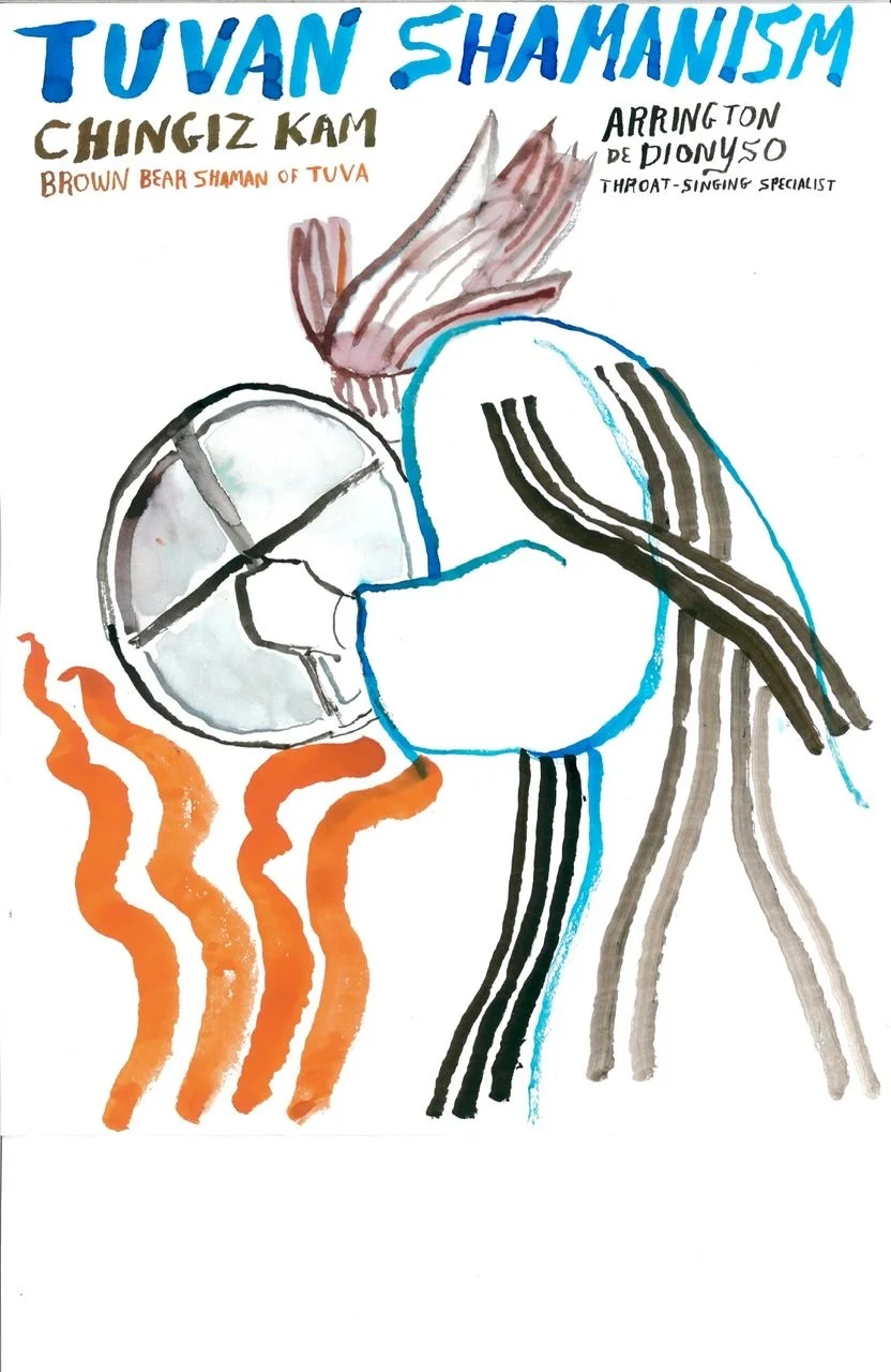 Tuvan Shamanism and Throatsinging with Chingiz Kam and Arrington de Dionyso