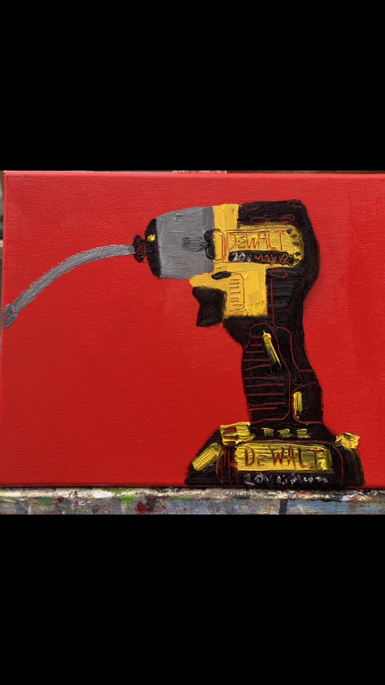 Dewalt RED 8x10 oil on canvas $144.00.PNG