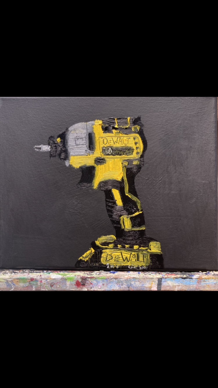 DeWalt Black 8X10 oil on canvas.PNG