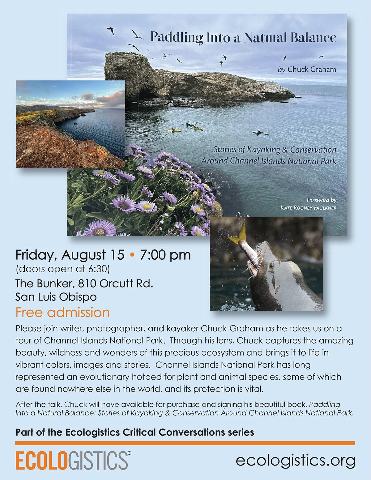 ECOLOGISTICS PRESENTS: CRITICAL CONVERSATION SERIES