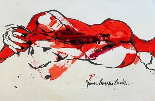 Warrior_2025_JoanneBeauleruggles_26x40__Indiaink%26acryliconpaper_%242100.jpeg