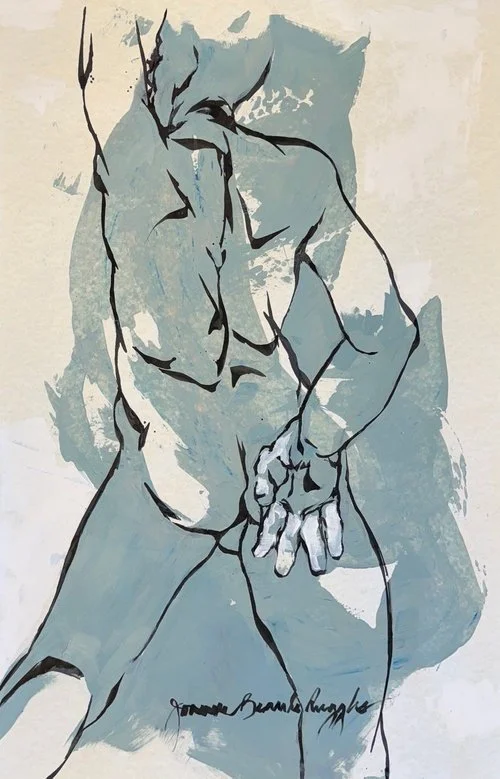 Standing+Tall_2025_JoanneBeauleRuggles_Indiaink%26acryliconpaper_40x26__%241800.jpeg