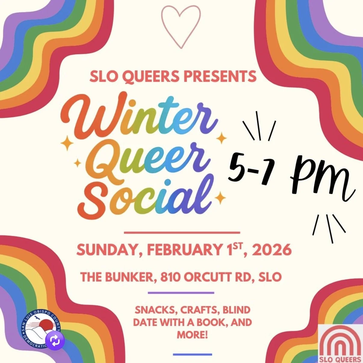 SLO Queers Winter Social